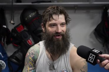 Brent Burns REFLECTS on Playing 1000 Straight Games, Jokes About The Luck & Phil Kessel + More