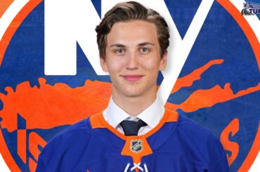New York Islanders Prospect Victor Eklund RED HOT!