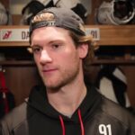 Brown, Mercer, Bratt and Keefe after 7-3 win over Caps