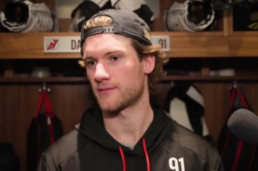 Brown, Mercer, Bratt and Keefe after 7-3 win over Caps