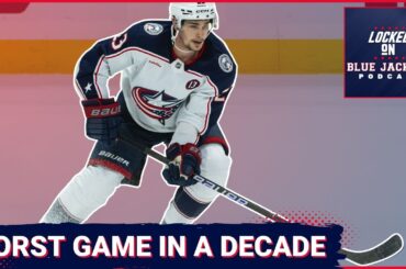 ROCK BOTTOM: Columbus Blue Jackets’ Boone Jenner, Zach Werenski CRUMBLE in Unwatchable Loss