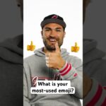 What is your most-used emoji? 🤔