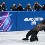 Ilia Malinin clinches gold for Team USA in the team event