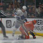 Michael Pezzetta Goes After Radko Gudas, Receives Abuse Of Official Penalty