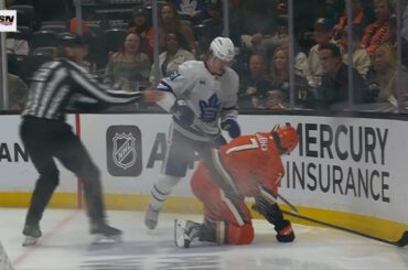 Michael Pezzetta Goes After Radko Gudas, Receives Abuse Of Official Penalty