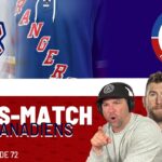 Canadiens Vs Rangers | La Poche Bleue Blanc Rouge | S04É72