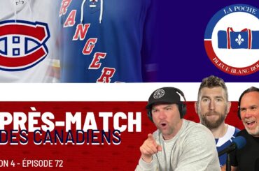 Canadiens Vs Rangers | La Poche Bleue Blanc Rouge | S04É72