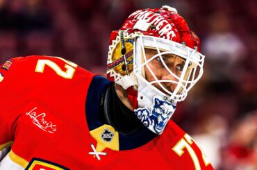 Inside Look | Bobrovsky, Verhaeghe & Gregor Warmup Routine