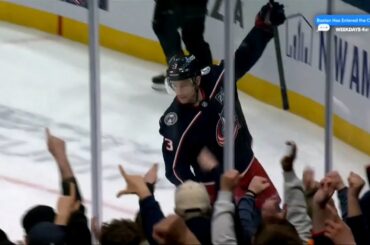 Charlie Coyle fait payer les Bruins pour leur indiscipline