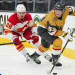 Marner Nets Fourth Career Hat Trick To Lift Golden Knights Past Flames