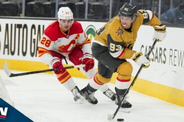 Marner Nets Fourth Career Hat Trick To Lift Golden Knights Past Flames