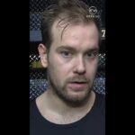 Viktor Arvidsson on Scoring a Hat Trick in 6-3 Win over Stars