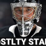 LA Kings drop out of a playoff spot as the team endures a terrible start from goalie Darcy Kuemper