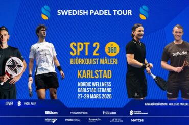 Oscar Sebber & Albin Olsson vs Marcus Månsson & Filip Engström - SPT 2