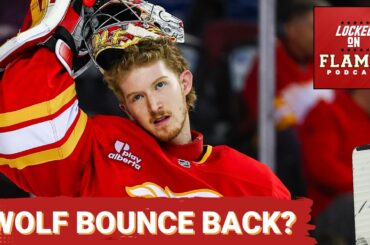 BOUNCE BACK: Calgary Flames’ Dustin Wolf DELIVERS After Denver Disaster Despite T-Mobile Arena Ice