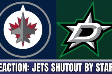 REACTION: Winnipeg Jets shutout by the Dallas Stars | WST Postgame