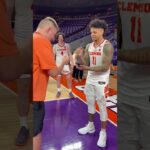Brevin Galloway plays Clemson Fan in Rock, Paper, Scissors