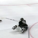 EXTREMELY rare PENALTY SHOT after goalie TOSSES stick!!