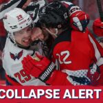 Washington Capitals Collapse vs Devils: Playoff Odds Plummet, Defensive Issues Exposed