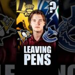 TOP PENGUINS PROSPECT CONFIRMS HE'S LEAVING PITTSBURGH: HUGE CANUCKS OPPORTUNITY? (Cruz Lucius)