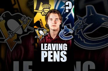 TOP PENGUINS PROSPECT CONFIRMS HE'S LEAVING PITTSBURGH: HUGE CANUCKS OPPORTUNITY? (Cruz Lucius)