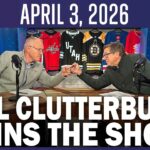 Cal Clutterbuck joins the show | April 3, 2026