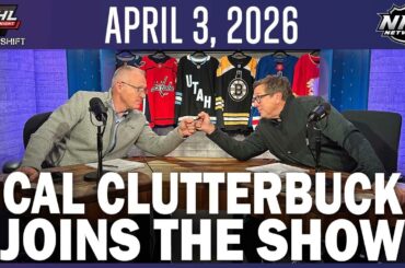Cal Clutterbuck joins the show | April 3, 2026