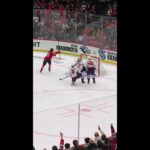 Dawson Mercer with a Short Goal vs. Washington Capitals
