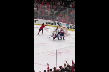 Dawson Mercer with a Short Goal vs. Washington Capitals