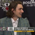 2025-26 Tim Breslin Award Winner Ronan Seeley Sits Down With Billy Gardner