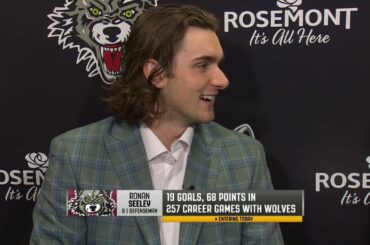 2025-26 Tim Breslin Award Winner Ronan Seeley Sits Down With Billy Gardner