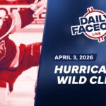 NHL Playoff Race Update: Hurricanes & Wild Clinch | Daily Faceoff Live