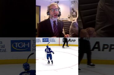 Had to check in with Mish for last night’s electric hatty!