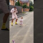 Usyk's dance with his daughter
