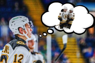 Is It Time for James Hagens in Boston?