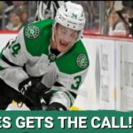 NEXT MAN UP: Can Cameron Hughes IMPACT the Dallas Stars After Injury CHAOS Hits the Lineup?