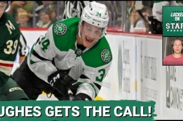 NEXT MAN UP: Can Cameron Hughes IMPACT the Dallas Stars After Injury CHAOS Hits the Lineup?