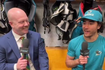 Kiefer Sherwood & The Sharks Are Surging After Win Against Toronto