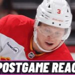 Flames @ Golden Knights Postgame Reaction | FN After Burner - Game 75