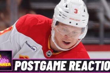 Flames @ Golden Knights Postgame Reaction | FN After Burner - Game 75
