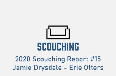 2020 Scouching Report #15 - Jamie Drysdale