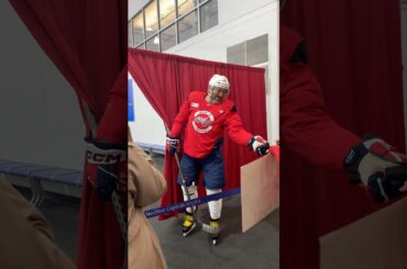 Alex Ovechkin made this young Caps fan’s entire life with a puck-for-Cheetos trade 🥹