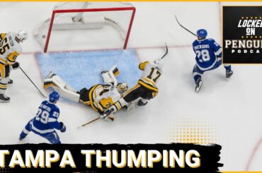 Penguins get crushed in Tampa ahead of HUGE B2B against the champs!