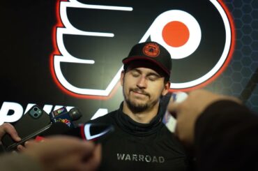 4/2 PHI vs. DET Postgame: Travis Konecny