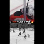 Owen Tippett and Alex Bump score first period goals to give the Flyers a 2-0 lead