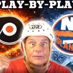 🔴 LIVE 🏒 Philadelphia Flyers vs New York Islanders | Stanley Cup Playoff Race  Heats Up