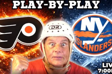 🔴 LIVE 🏒 Philadelphia Flyers vs New York Islanders | Stanley Cup Playoff Race  Heats Up