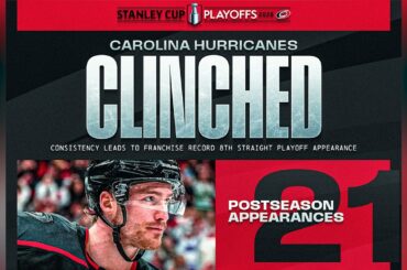 Hurricanes Are IN 🚨Aho, Ehlers, & Carolina’s Best Plays of the Season