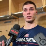 «Les résultats sont importants» - Juraj Slafkovsky