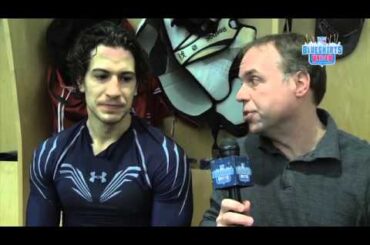 Michael Del Zotto : One on One 2/11/13